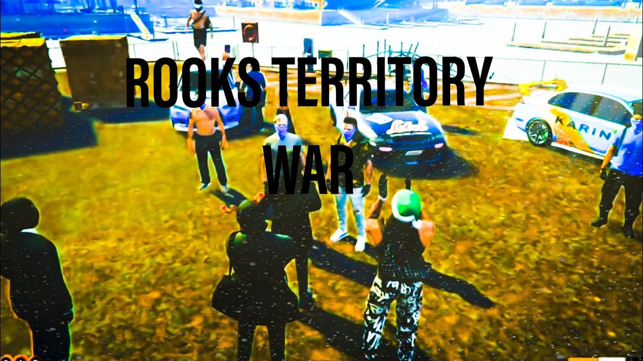 ROOKS VS MS13 💙🖤 TERRITORY WAR| GTA 5 RP (ceylonrp)  @HackyStreaming