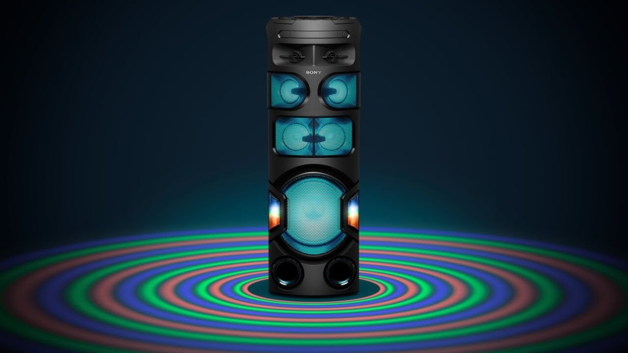 MHC-V82D | Sistema de audio de alta potencia con tecnolog&iacute;a Bluetooth&reg;