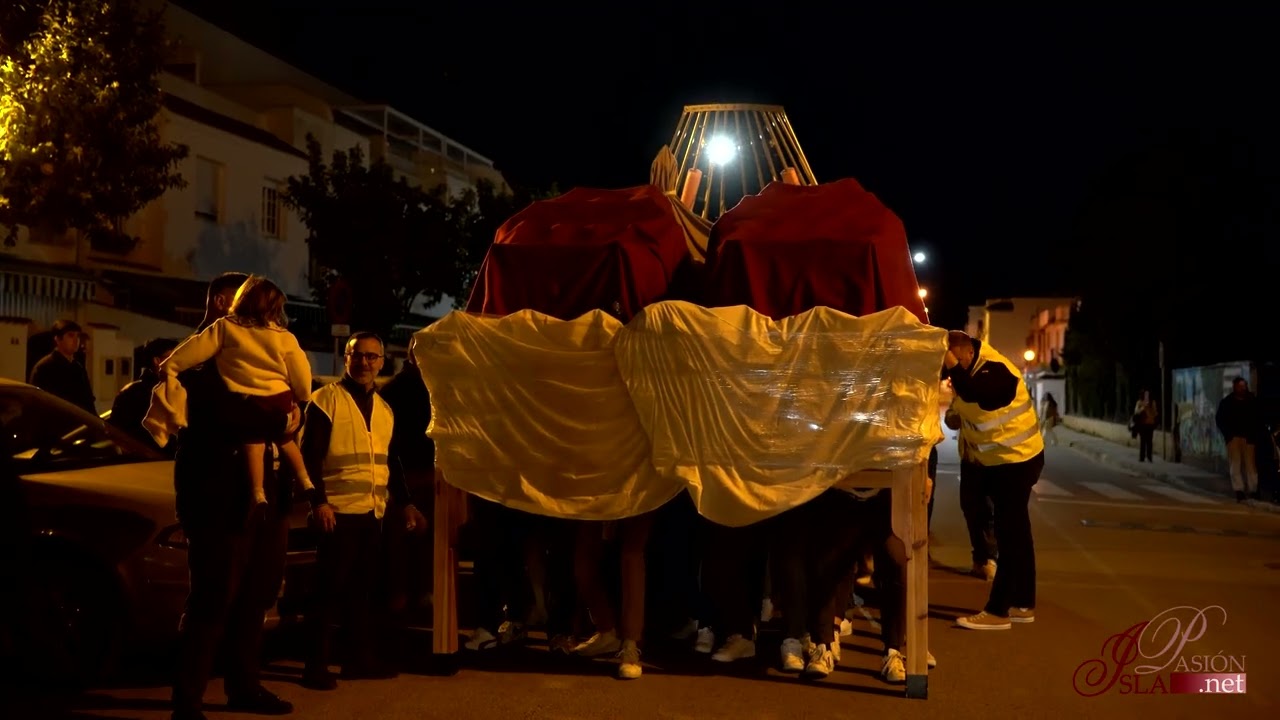 Traslado del paso de palio de la Virgen de la Paz | San Fernando | 4K | 2026