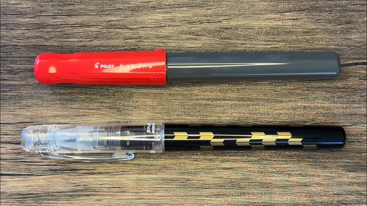 Pilot Kakuno vs Platinum Preppy: Which is Better? Fountain Pen Comparison #fountainpens