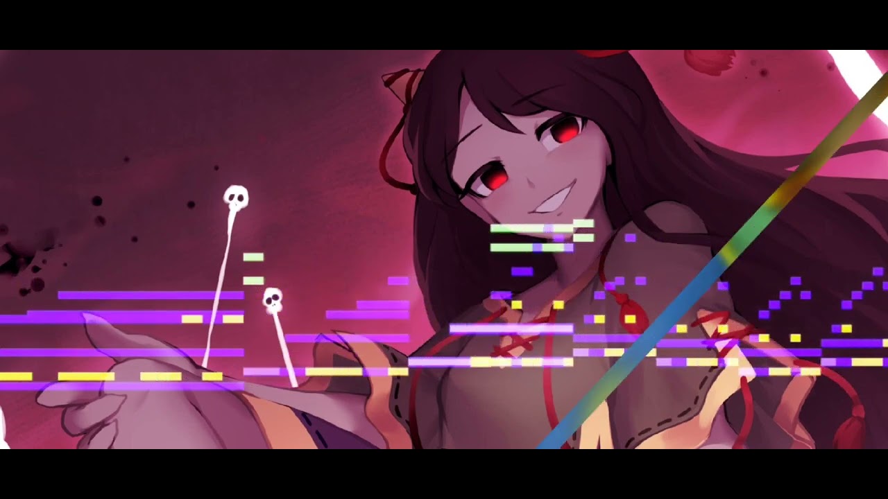 [Touhou 19] Zanmu's theme :: The Deviants' Unobstructed Light ~ Kingdom Of Nothingness [MIDI]