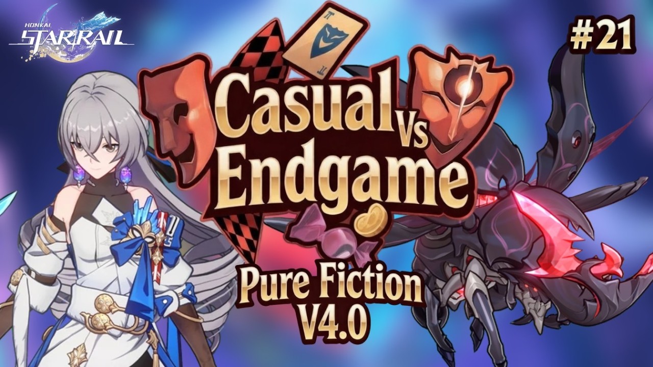 WE ARE BACK! | CVE: Episode 21 | Honkai Star Rail Pure Fiction v4.0 Full Clear