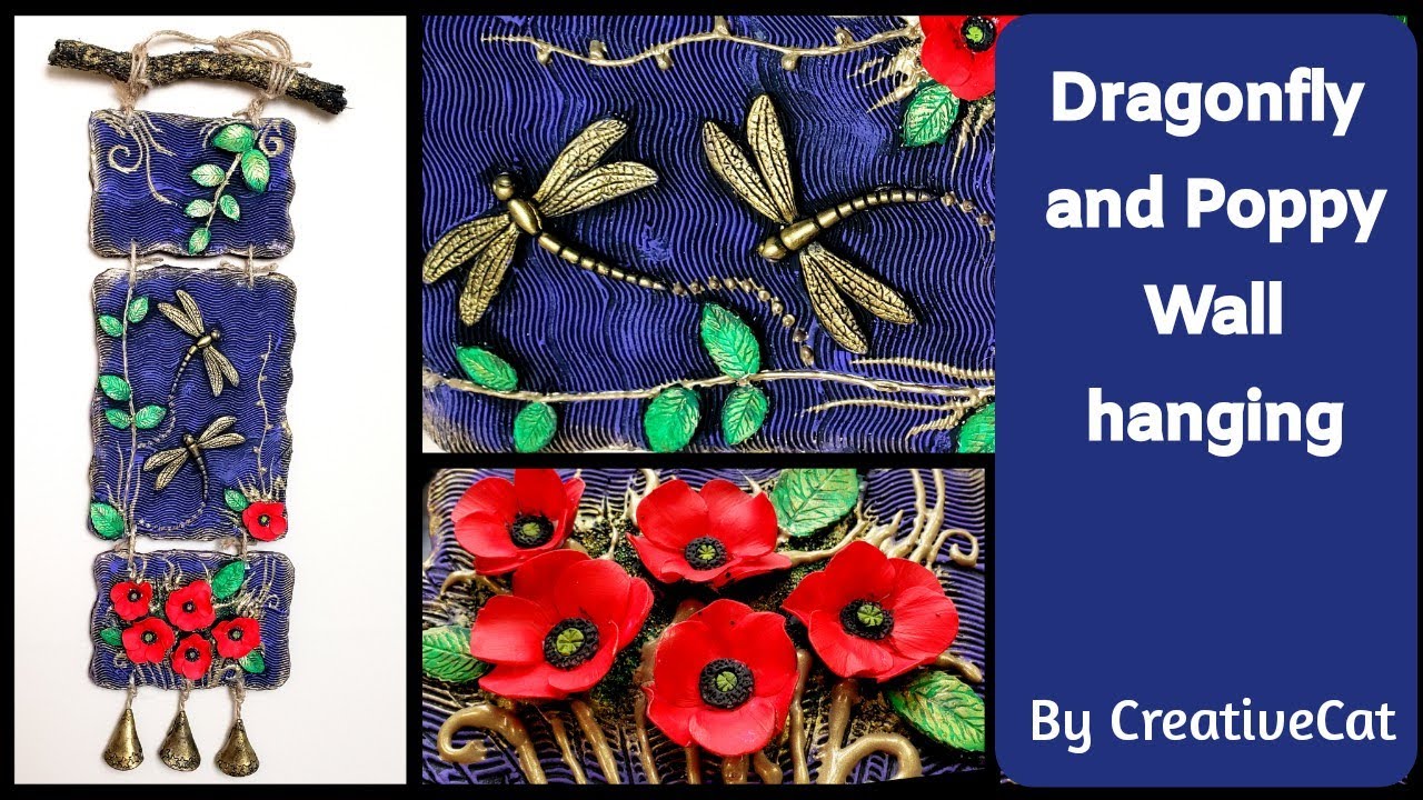 Wall decor/Wall hanging/ Home decor/best out of waste/art and craft
