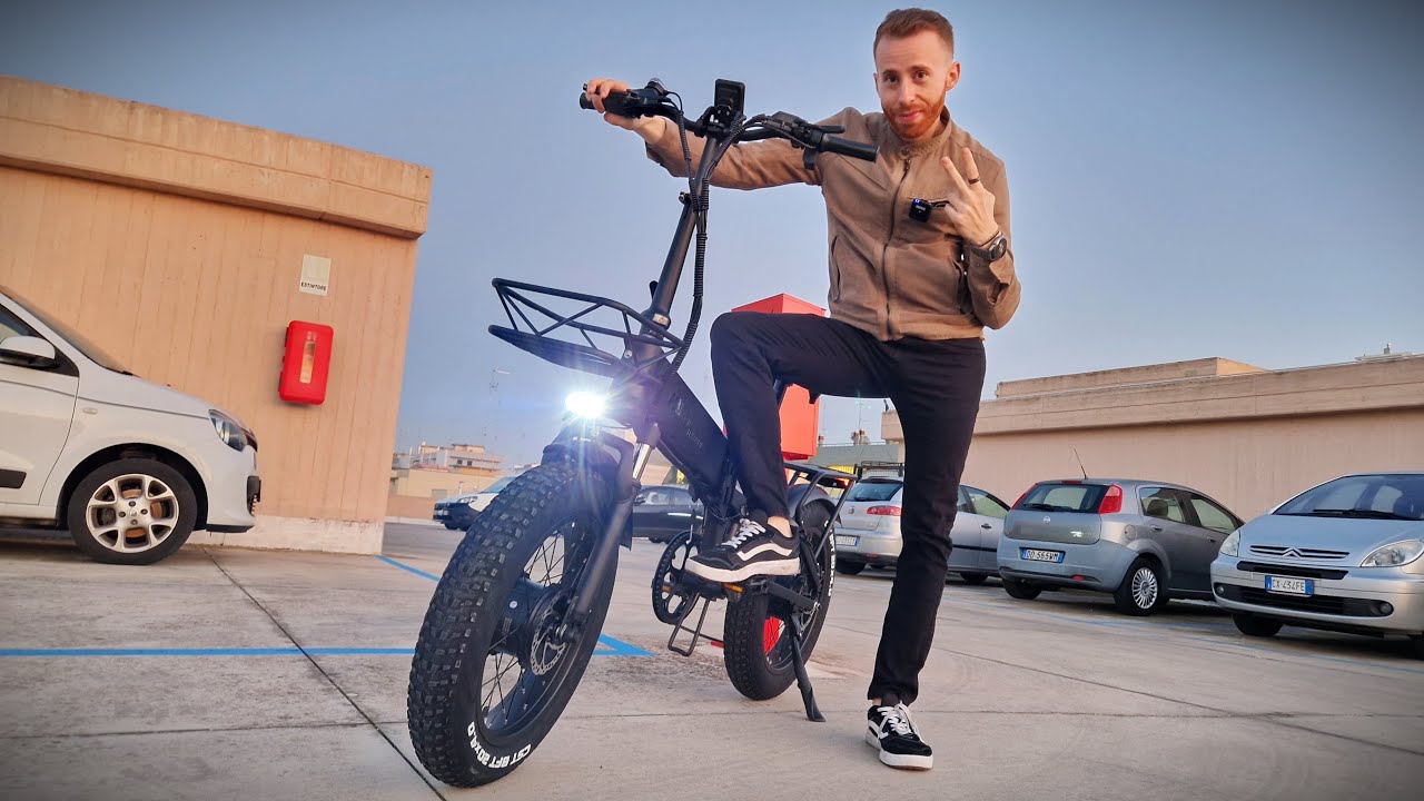 HO SPESO 2000 EURO PER UNA BICI ELETTRICA A 