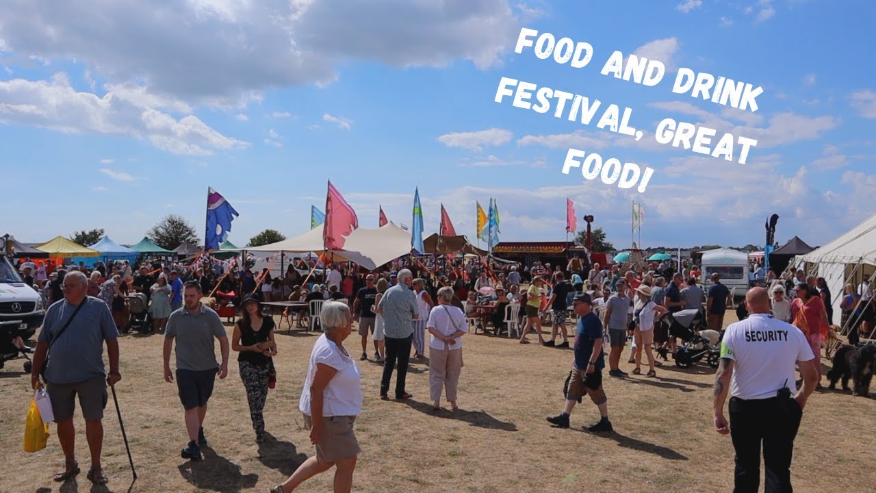 Brightlingsea Food and Drink Festival, So much Food!