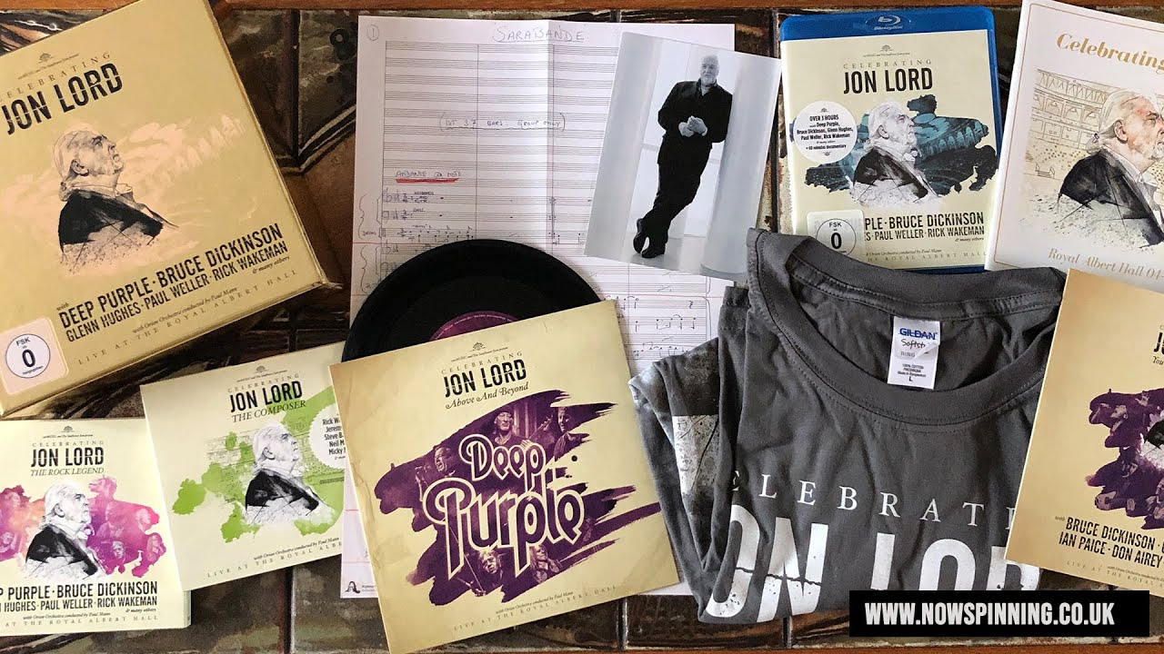 Unboxing the 'Celebrating Jon Lord' Box Set - Now Spinning Magazine