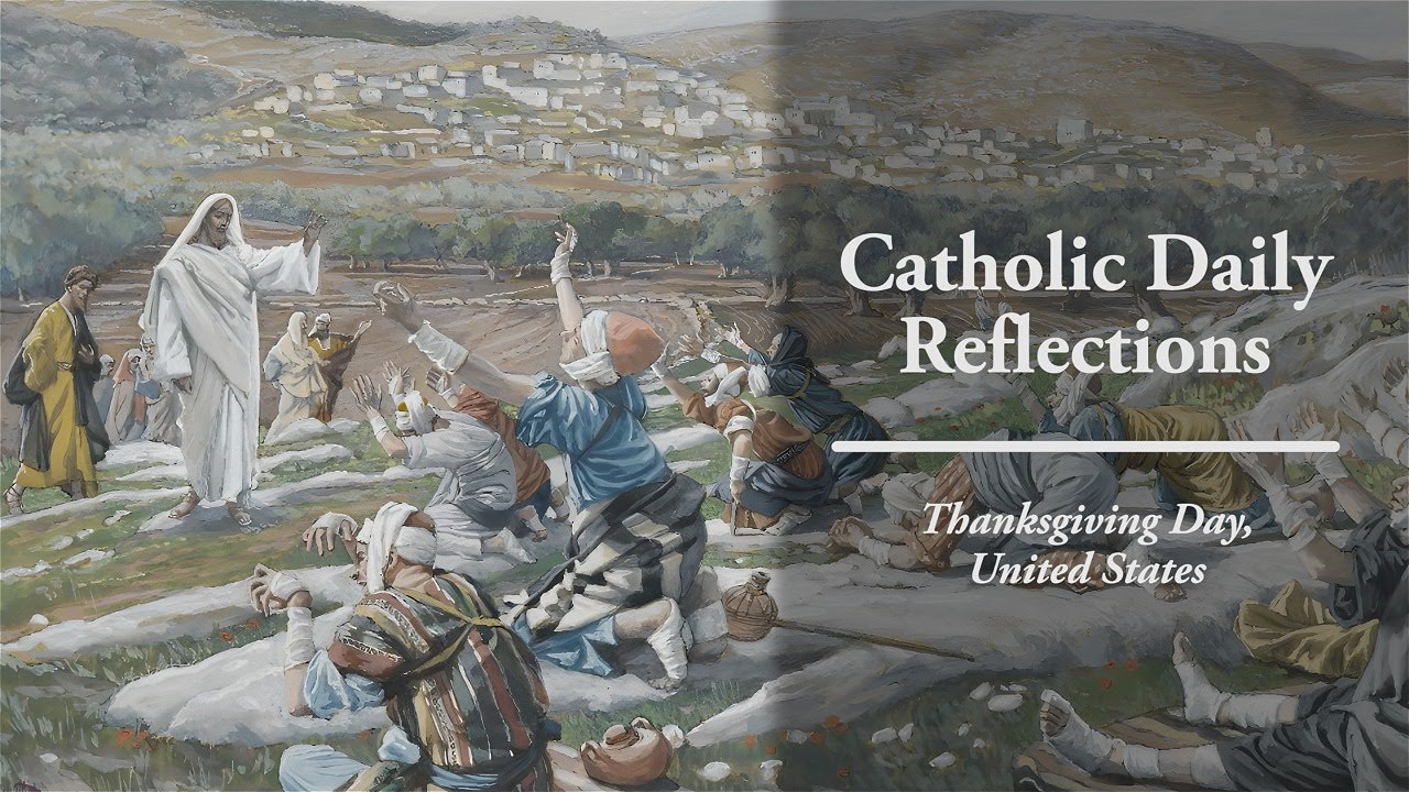 Gratitude for Immeasurable Blessings - Thursday, November 27, 2025