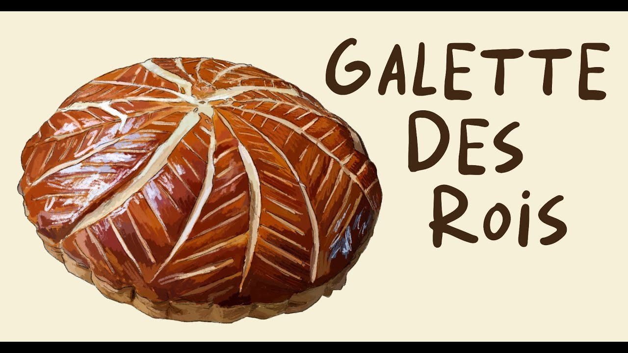 Galette des Rois - King Cake for the New Years!