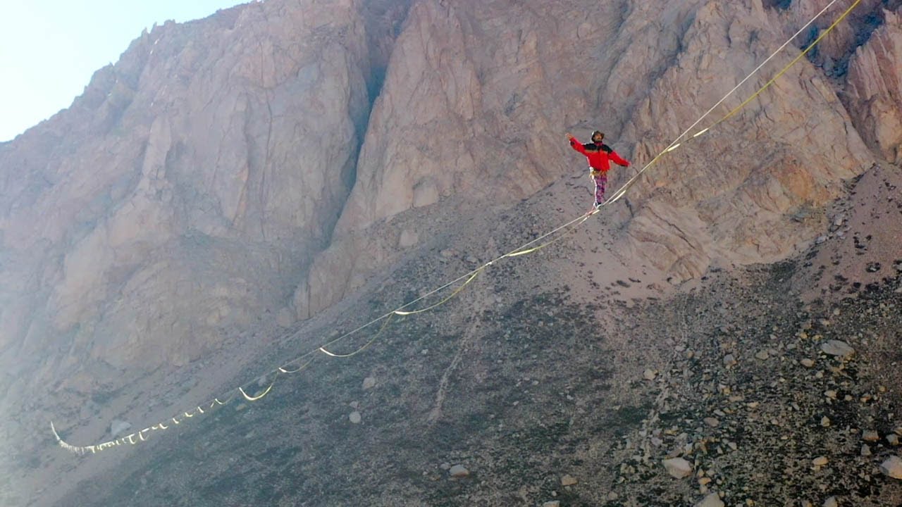 1K Highline - Record Argentino - Cajon de los Arenales