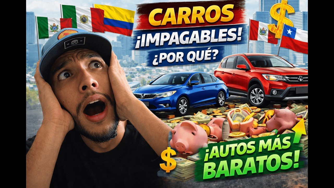 ¿Por Qué Un Mismo Carro Cuesta El Doble en Latinoamérica?