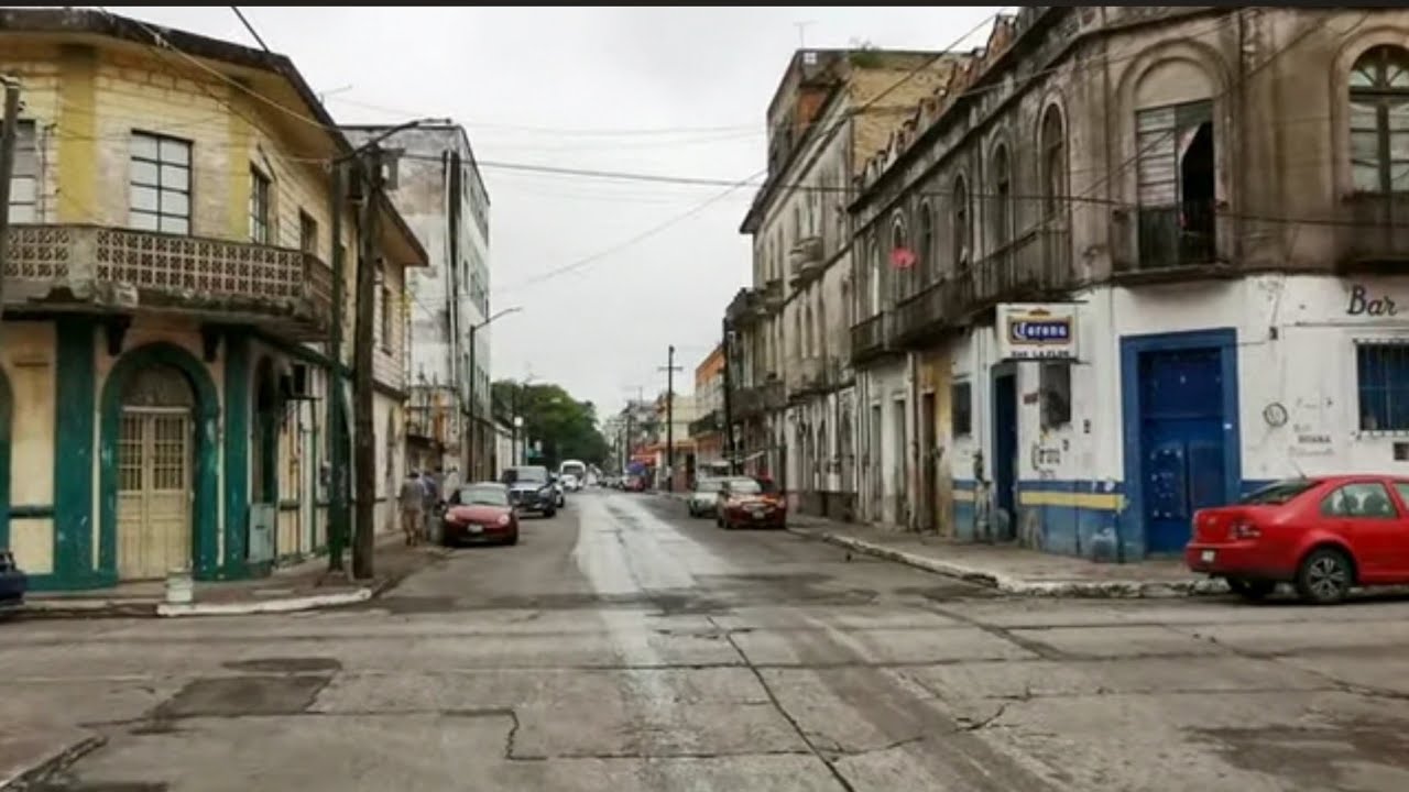 CALLE SALVADOR DÍAZ MIRÓN EN TAMPICO TAMAULIPAS