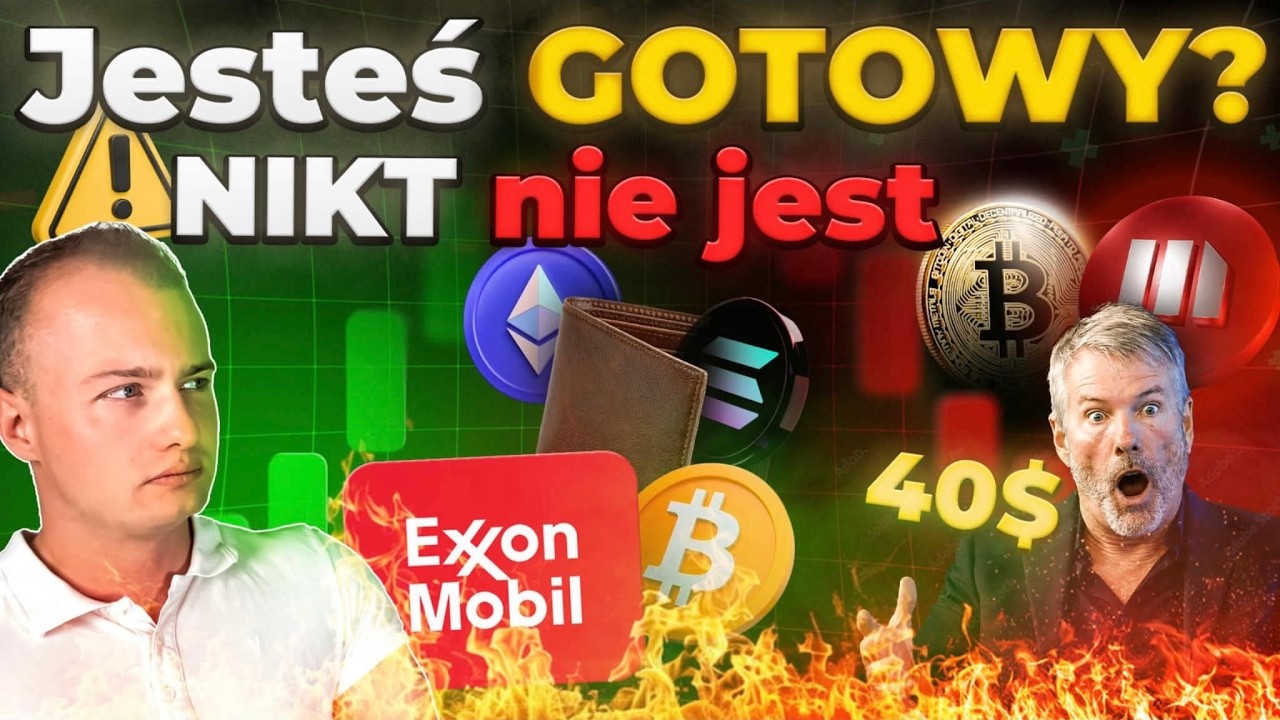 🔥 PANIKA na BTC rośnie, zainteresowanie ZNIKA. Wiecie, co to oznacza?
