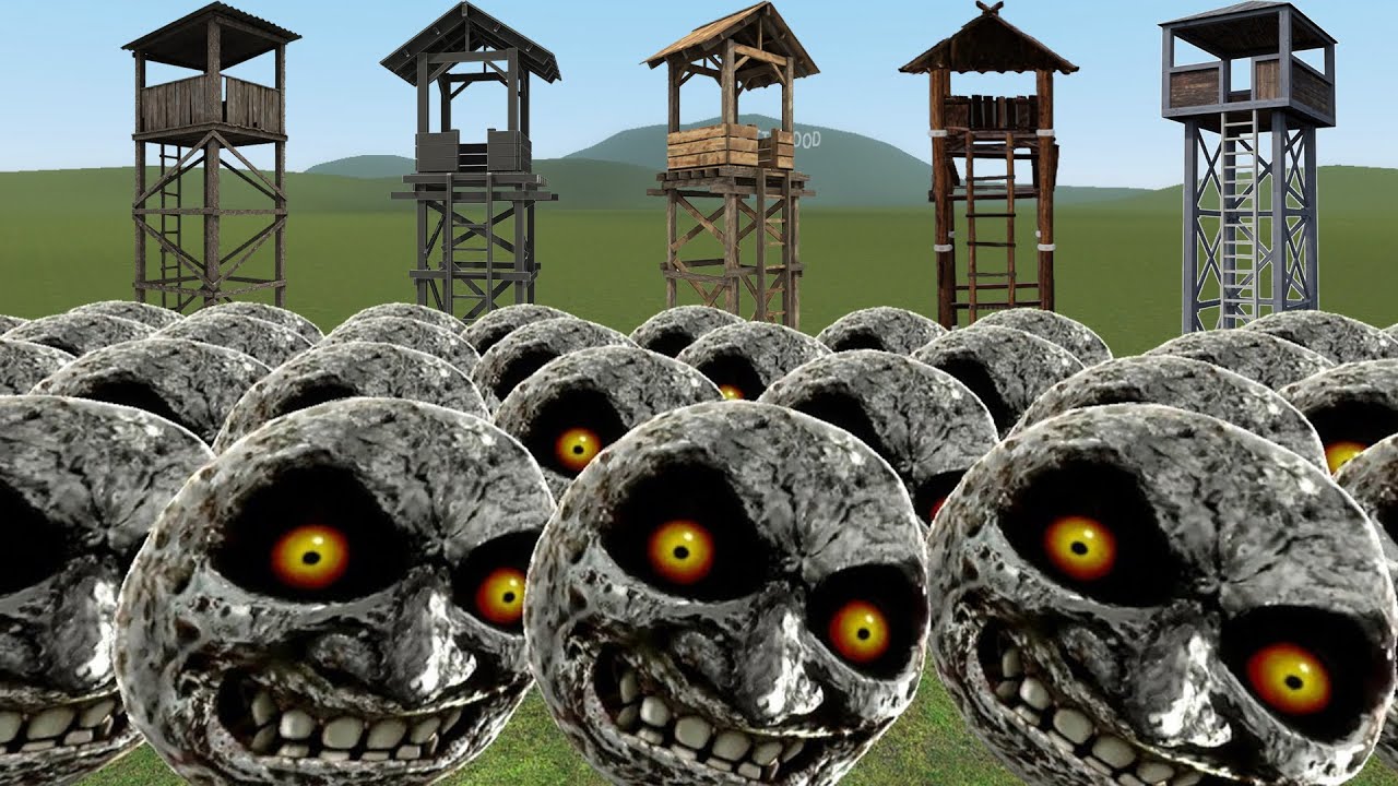 Termina Vs Towers In Garry's Mod!