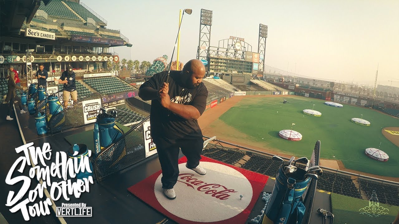 TOP GOLF CRUSH at AT&T Park!