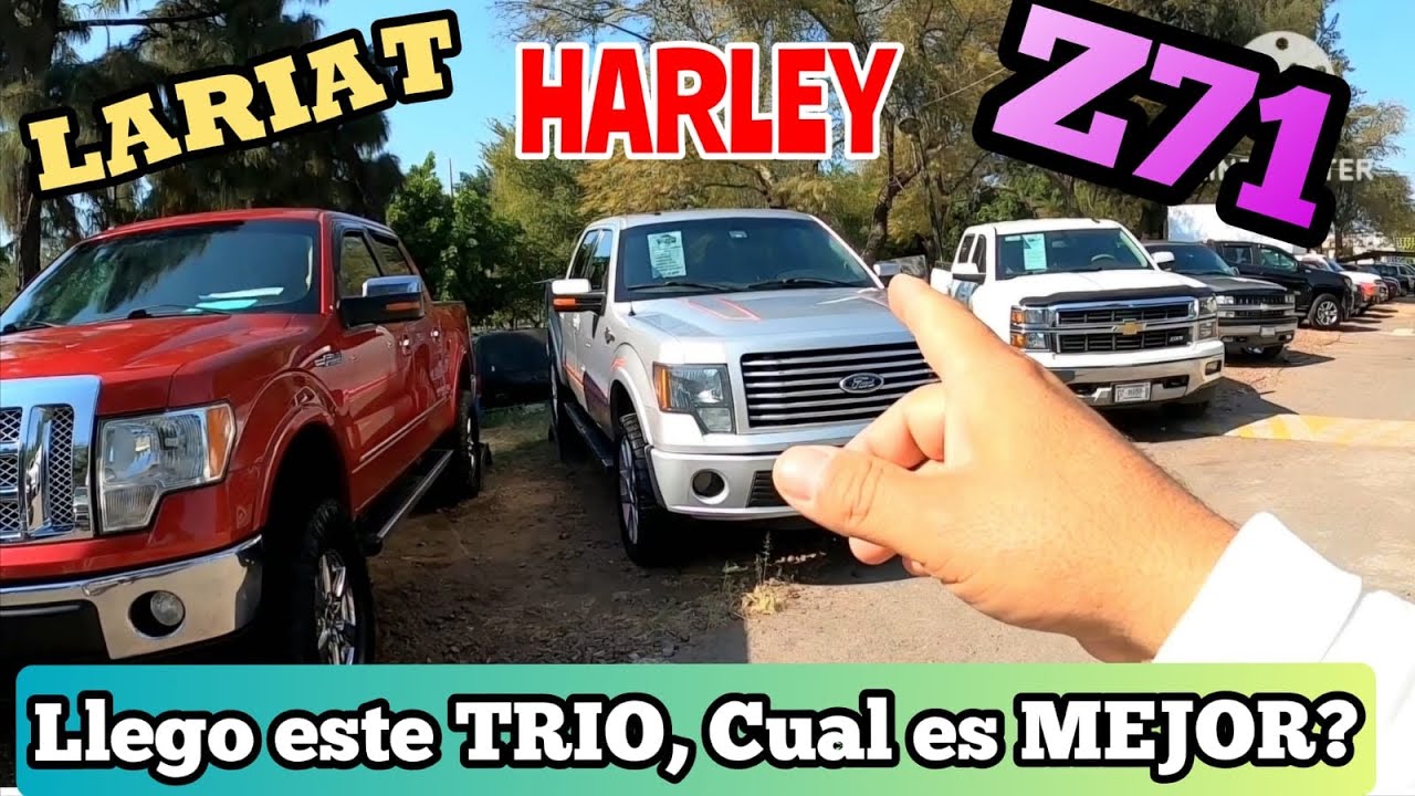 ENCONTRE buenas y bonitas Camionetas en VENTA Tianguis tapatio autos usados autos de mexico