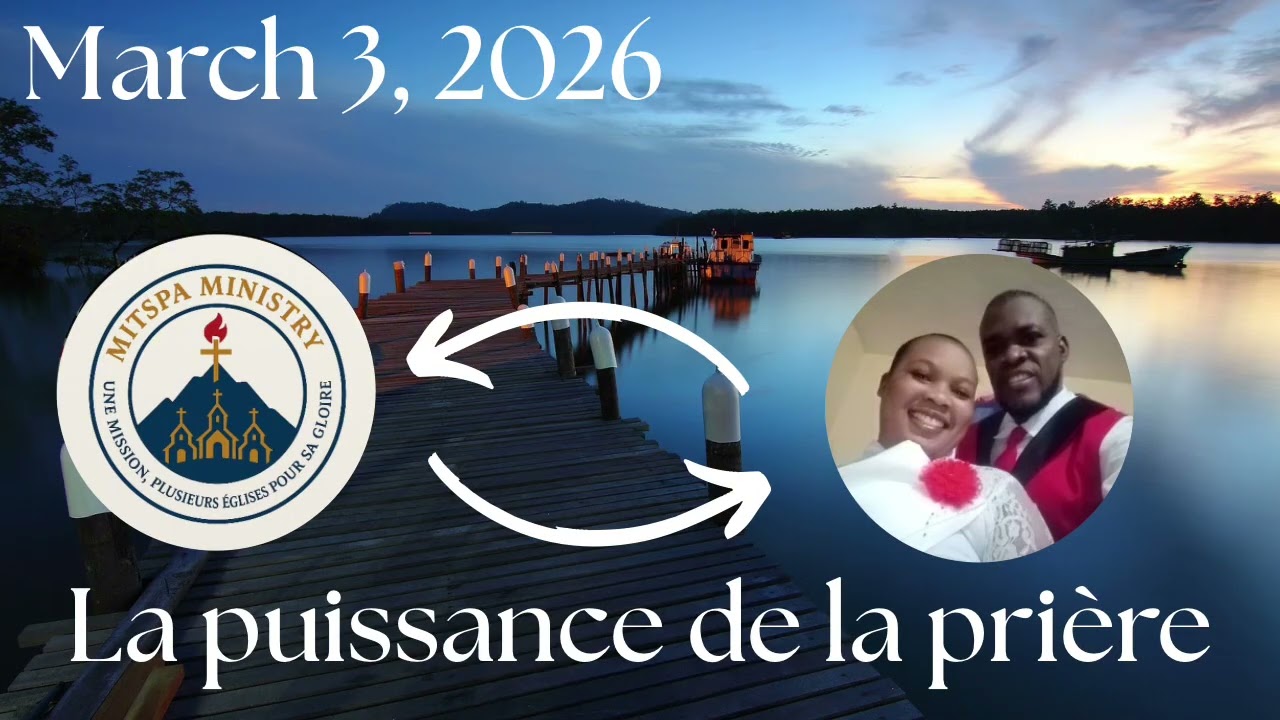 La prière n'est pas une formalité