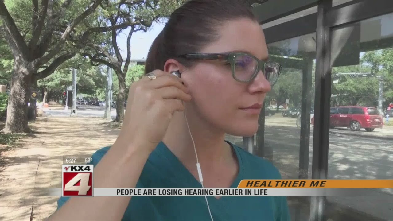 News: People Are Losing Hearing Earlier In Life