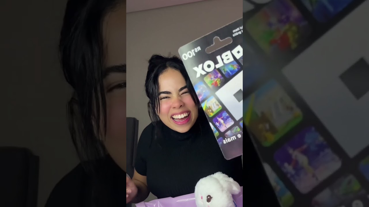 Voc&ecirc;s gostaram do presente? 🎁 🥰