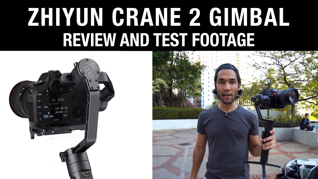 Обзор и тест подвеса Zhiyun Crane 2