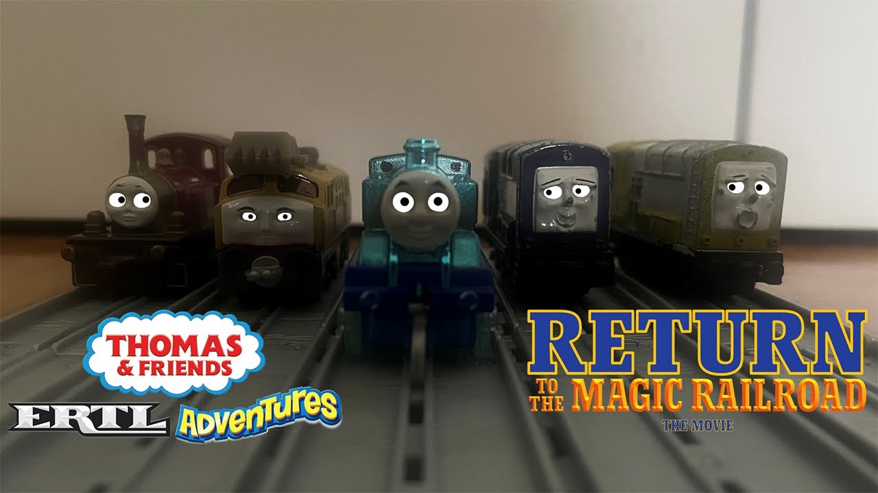 Return to the Magic Railroad | Full Movie | Thomas & Friends ERTL Adventures | HD | (NOT FOR KIDS!!)