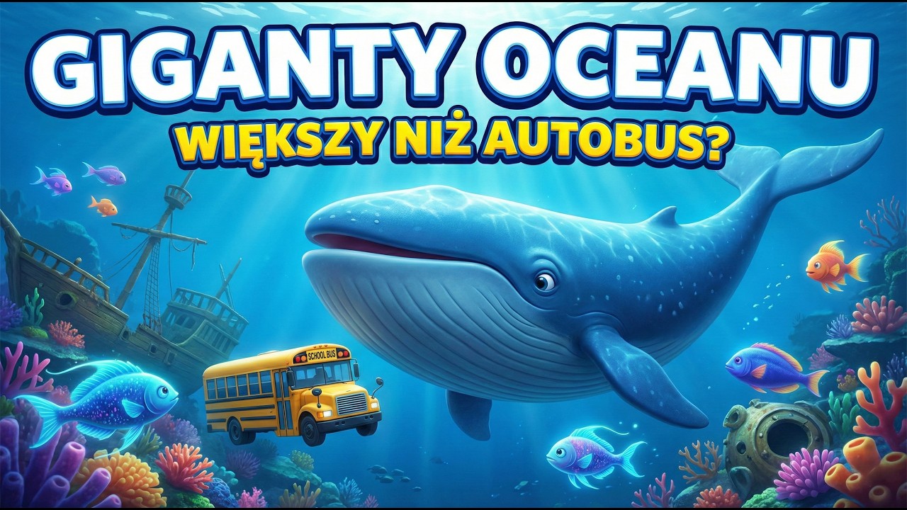 Czy w oceanie jest ciemno? 🌊 Dlaczego ryby świecą? (Film Edukacyjny)