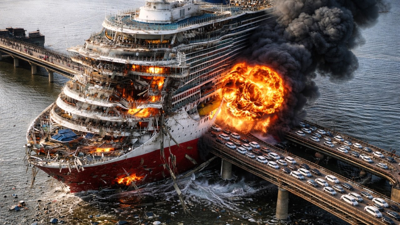 Unbelievable Ship Moments Caught on Camera