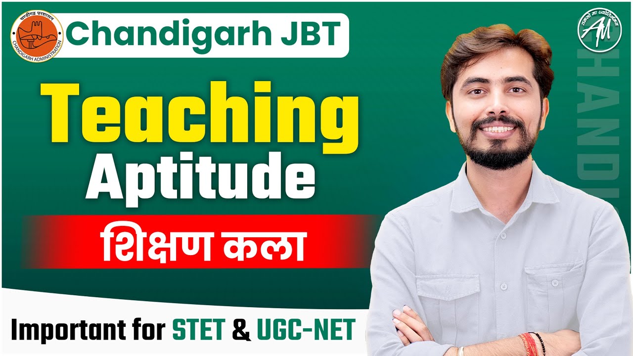 TEACHING APTITUDE : शिक्षण कला by Rohit Vaidwan Sir