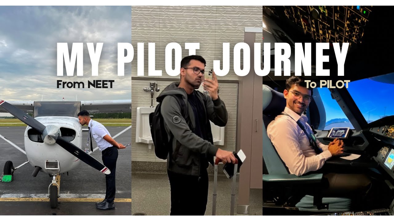 My Aviation Journey Part 1 | From NEET Failure to Finding My Wings