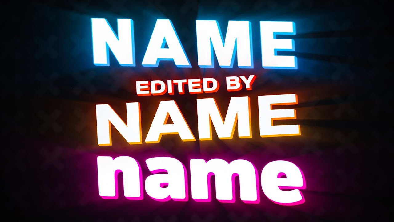 THE *BEST FREE* EDITED BY INTRO TEMPLATES THAT NO ONE IS USING! - RELEASED AT 2K SUBS