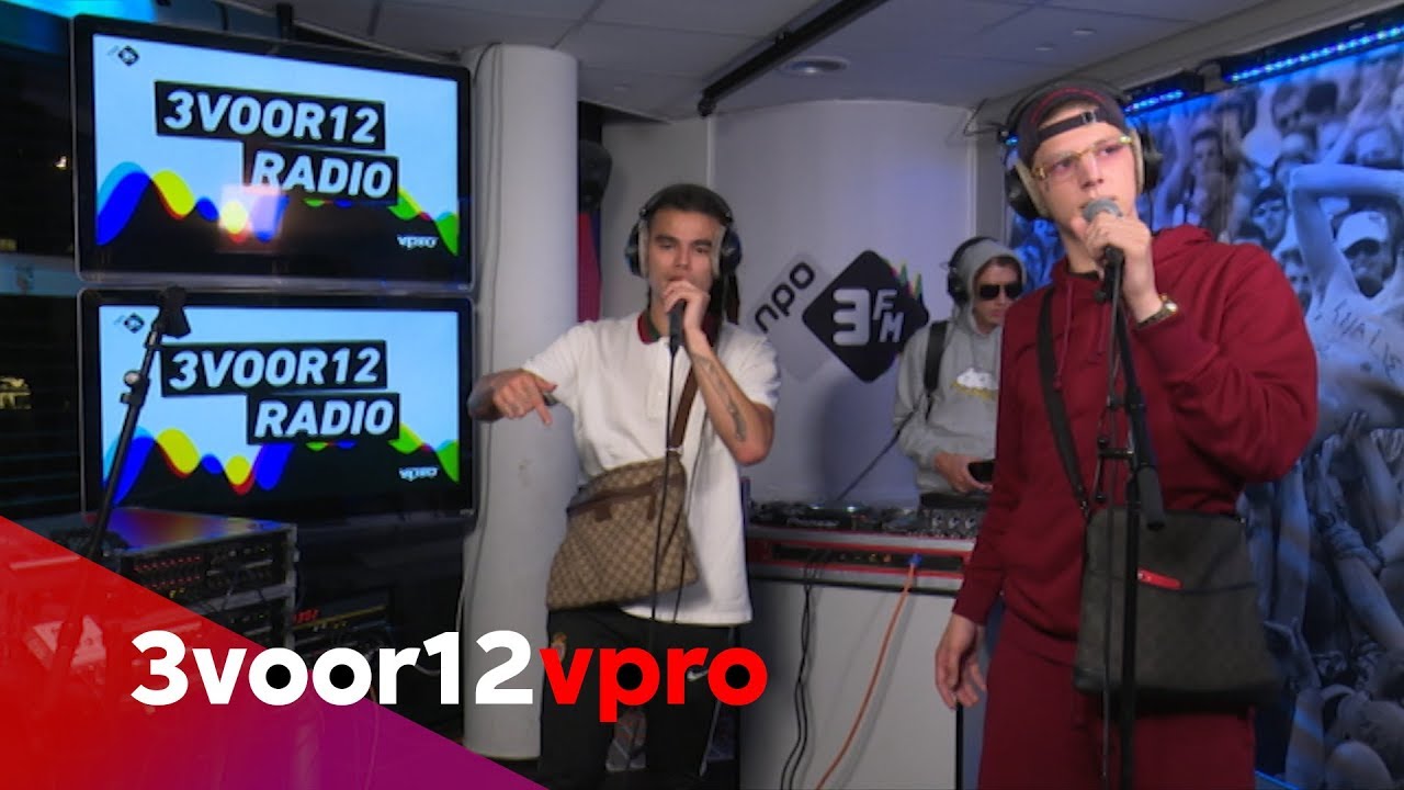 ANBU - Live at 3voor12 Radio