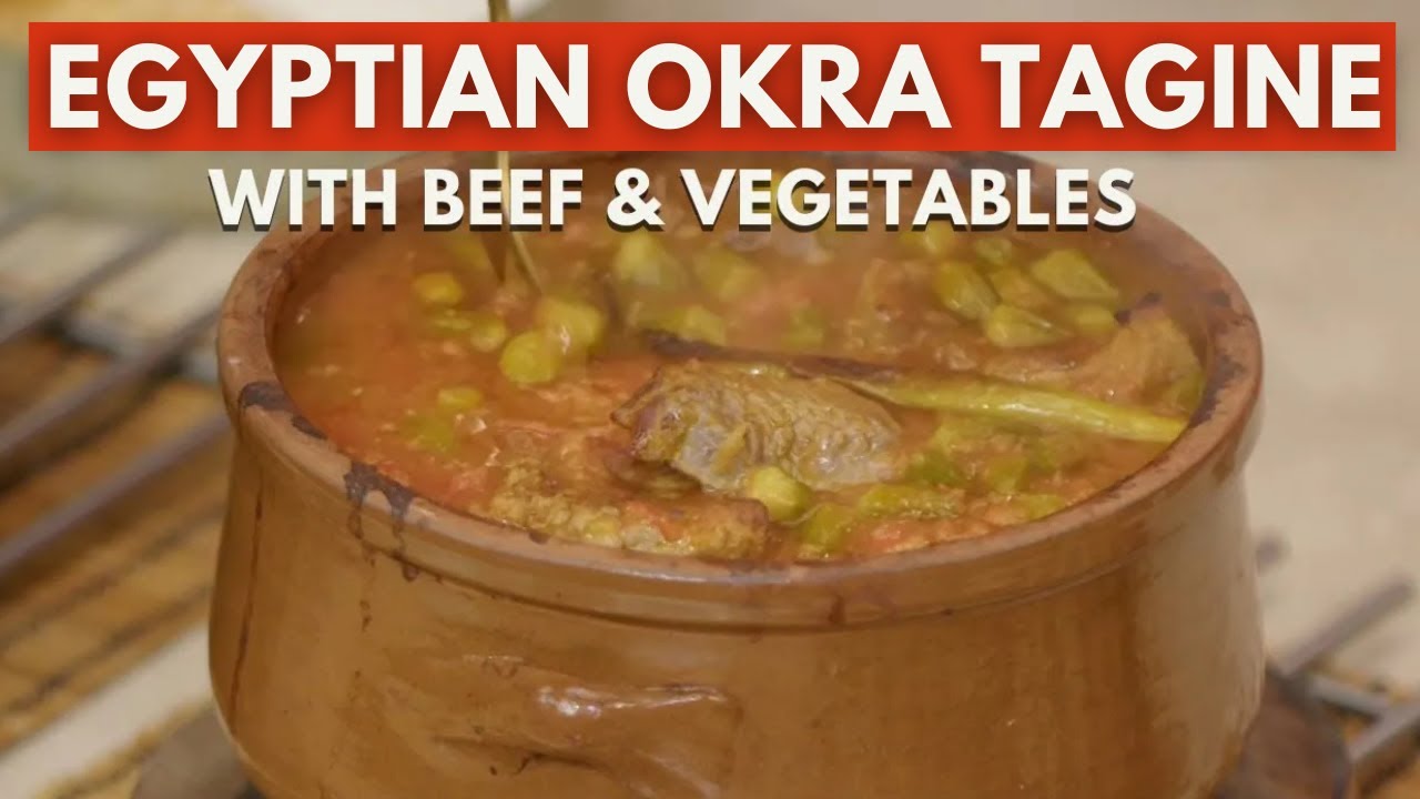 Egyptian Okra Tagine with Beef – A Recipe That Blew Everyone Away!