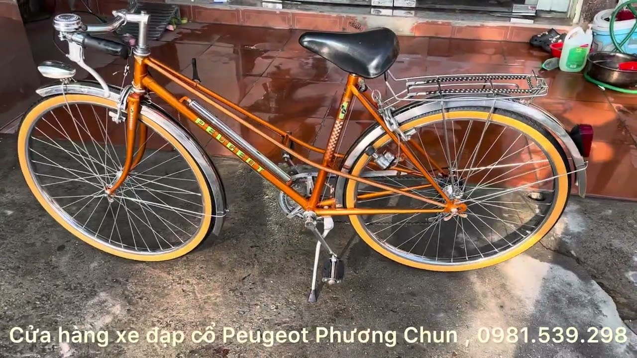 EM XIN CHÀO CÁC BÁC XE ĐẠP CỔ PEUGEOT || 0981.539.298 || 