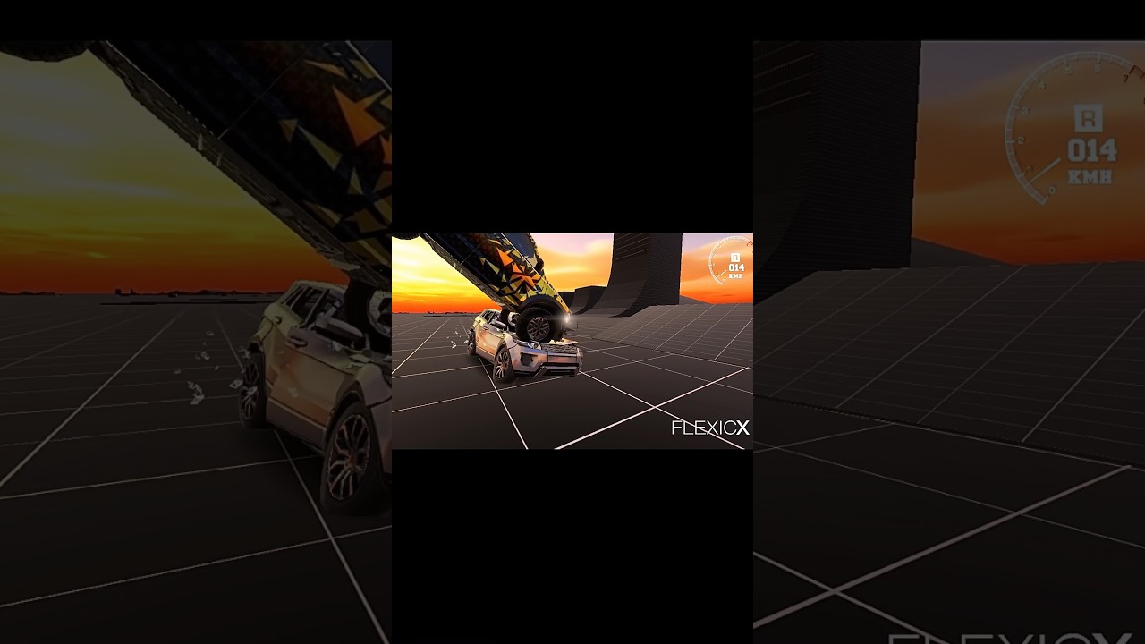 Soft body physics “CarCrashSimulator FlexicX”Download android 