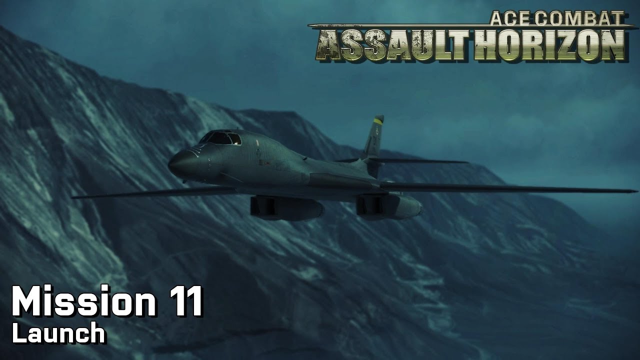 Ace Combat Assault Horizon: Mission 11 - Launch (Ace Difficulty)