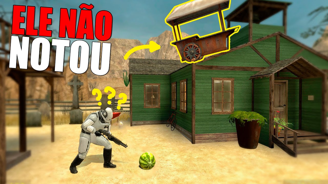 Isso não era pra funcionar... mas FUNCIONOU