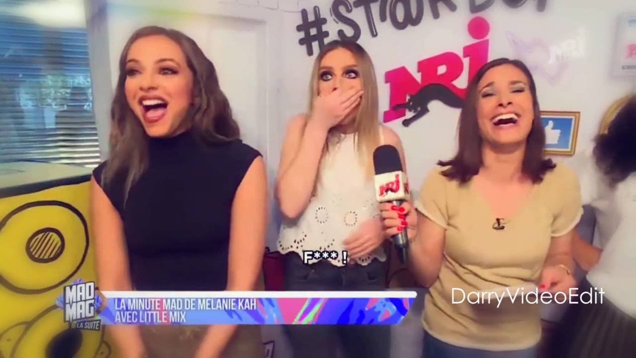 Perrie Edwards : Funniest and Weirdest moments on Interview