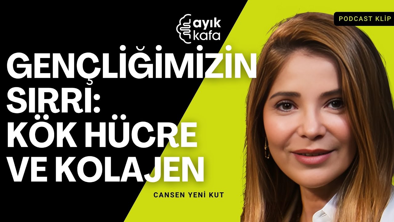 Cilt Neden Yaşlanır? Kolajen Kaybı ve Zombi Hücrelerin Rolü | Cansen Yeni Kut