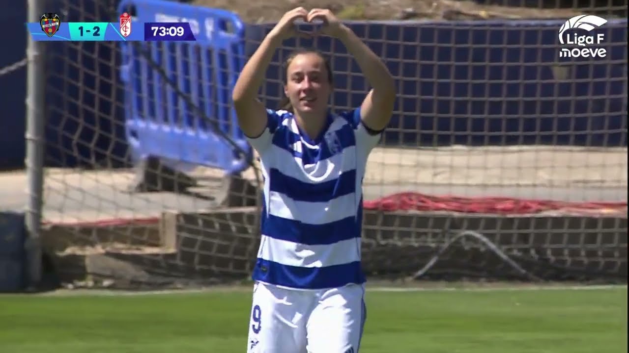 Sonya Keefe: Celebraci&oacute;n del gol en la FAN CAM