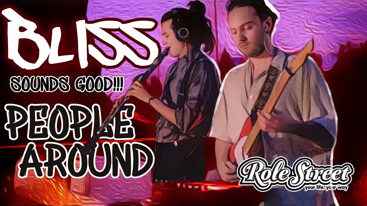 PEOPLE AROUND - BLISS / ROLE STREET DISCOVERY / SOUNDS GOOD