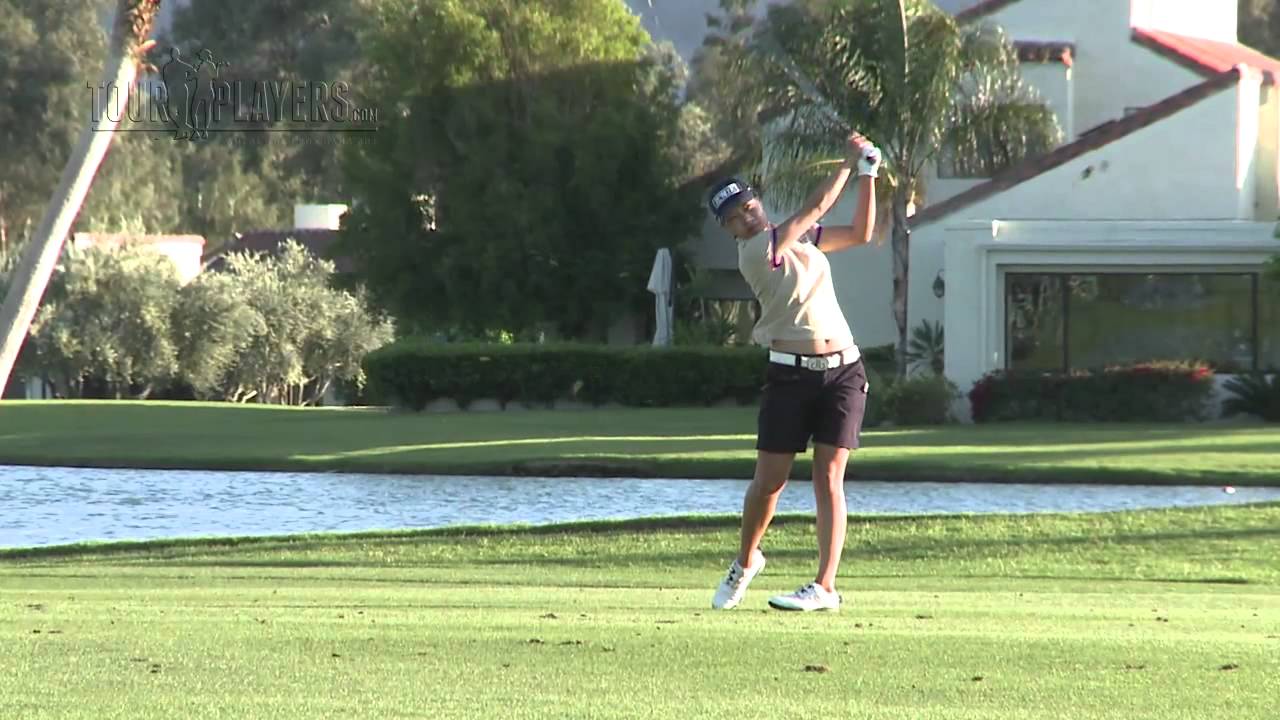 SUN YOUNG YOO: Slow motion iron shots