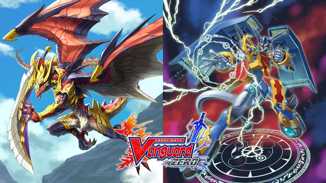 【Vanguard Zero】Kagero(Blaze) VS Gear Chronicle(Time Leap)