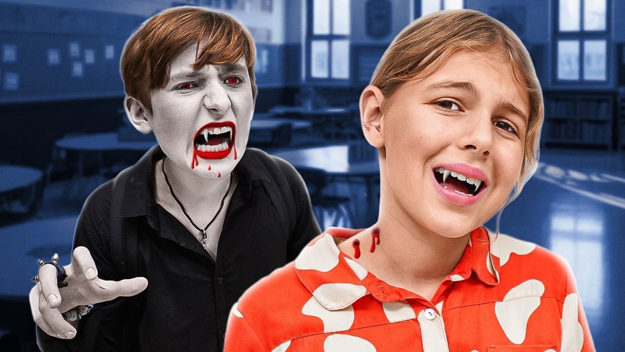 REANIMAL! 👺 UN VAMPIRO MOLTO STRANO incontra Maria | Stranger Things | NOT Maria Italian