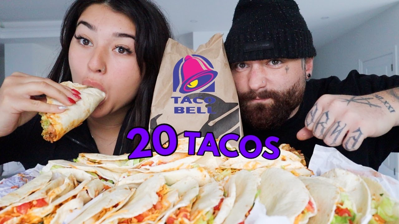 MASSIVE TACO BELL MUKBANG | Eating Challenge
