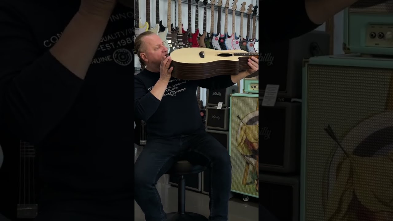 Обзор Enya EGA-X1 PRO со встроенными эффектами от гитариста Виктора Наумика🎸⚡️ #обзоргитары #гитара