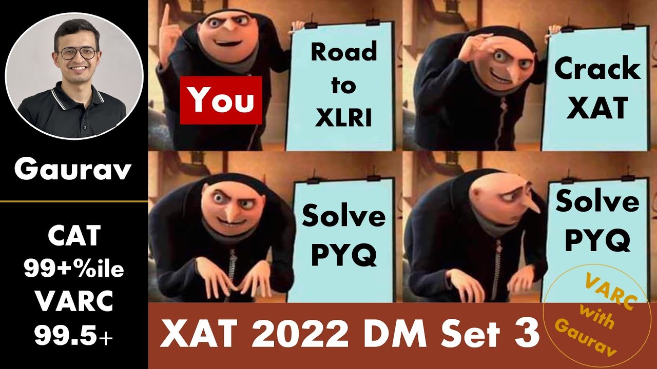 XAT 2022 DM Set 3 | Group Assignment Issues | XAT Decision Making | XAT DM