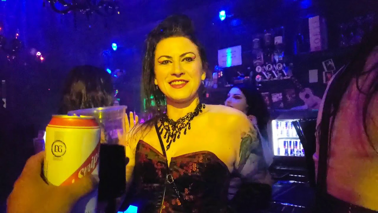 Yami Spechie DJ set in Dark Disco (London, UK)