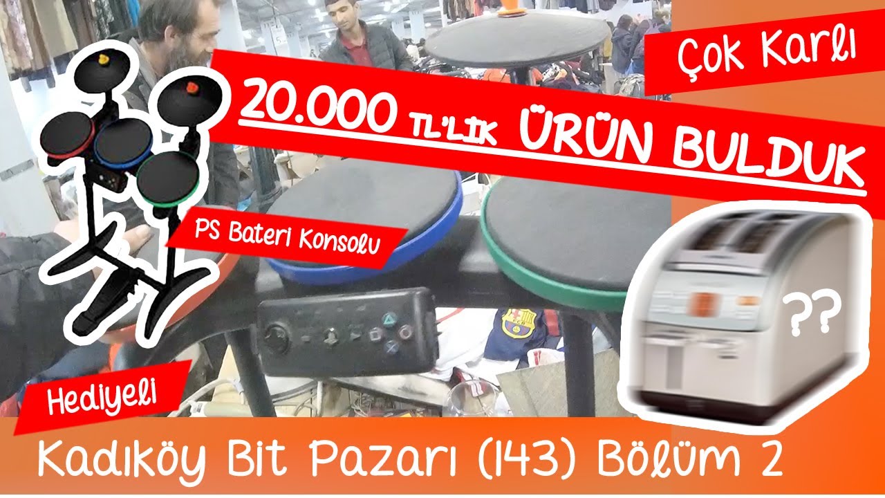 Çok para harcadım bu sefer-İstanbul Kadıköy bitpazarı-Yine Hediyeli #trend#Alışveriş #vlog