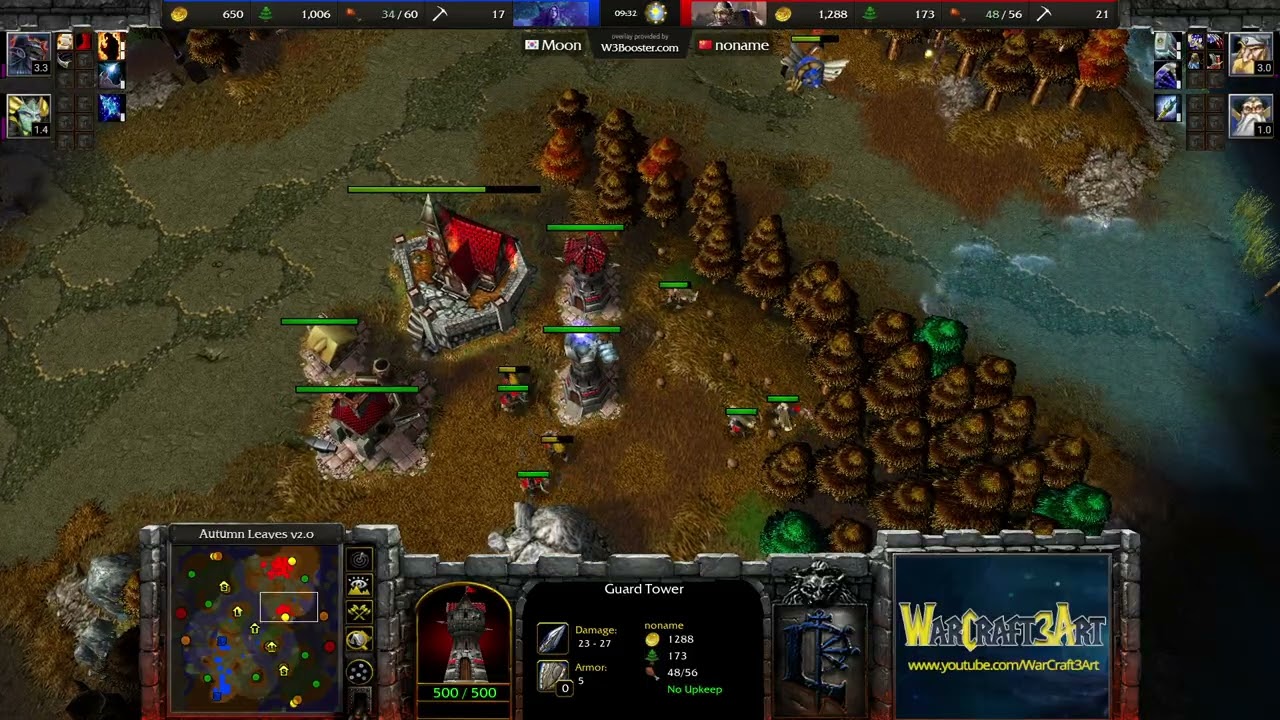 Moon(NE) vs Fortitude(HU) - Warcraft 3: Classic - RN8817