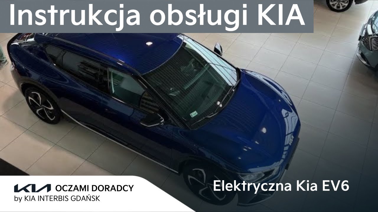 Instrukcja OBSŁUGI Kia EV6 - instrukcja krok po kroku | wydanie samochodu elektrycznego | 4K