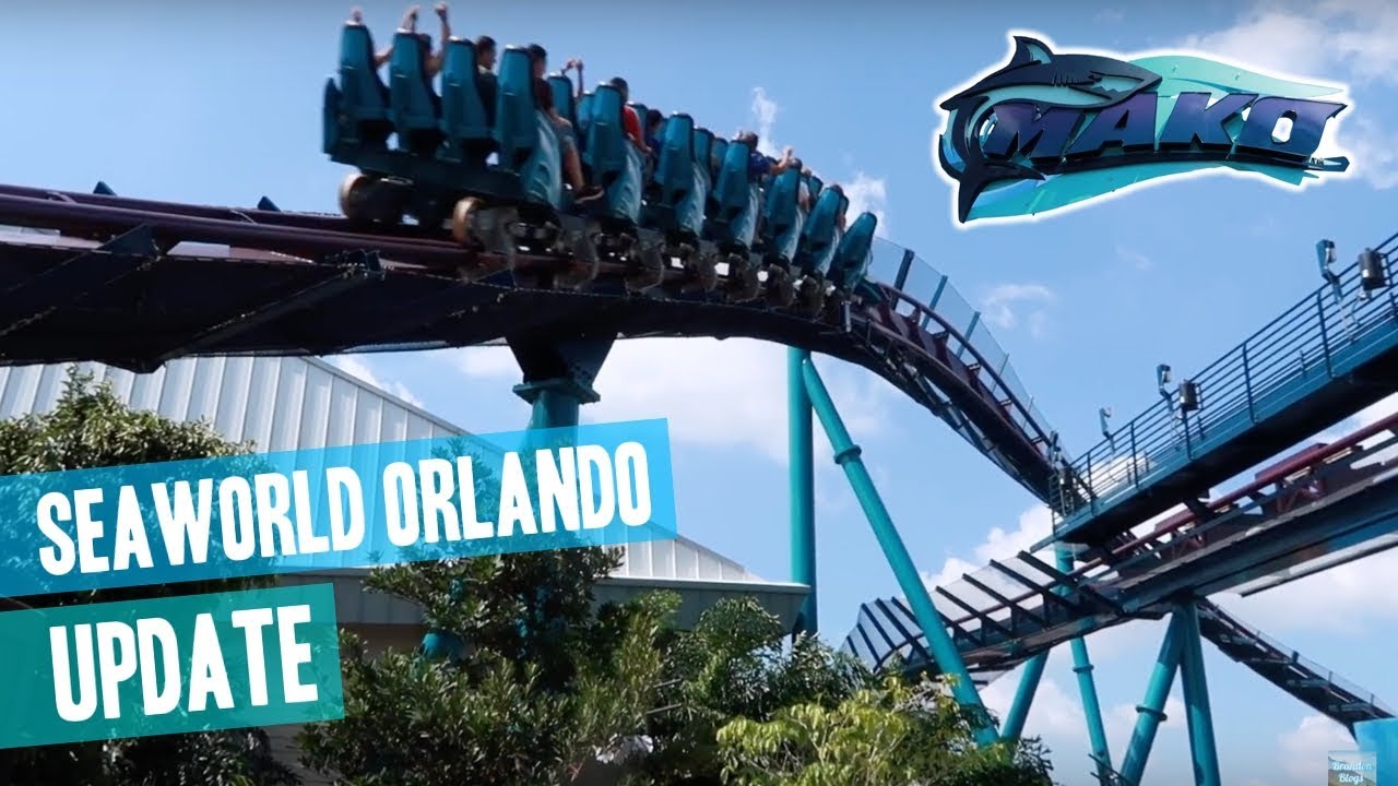 SeaWorld Orlando's Dolphin Nursery, Flamecraft Bar, Mako, Infinity Falls Update and more!